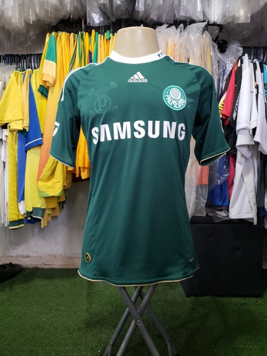 Camisa Titular Palmeiras Original 2010 N° 11 