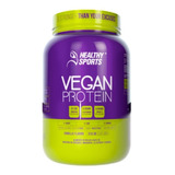 Vegan Protein Healthy Sport Vegana 2 Libras 2lb 2 Lb