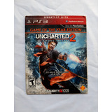 Uncharted 2 Among Thieves Game Of The Year Ps3 Físico Usado