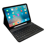 Capa Smart Case Teclado Compatível iPad Air 1/2 Pro New 9.7 