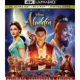 Aladdin 2019 Will Smith Disney Pelicula 4k Ultra Hd