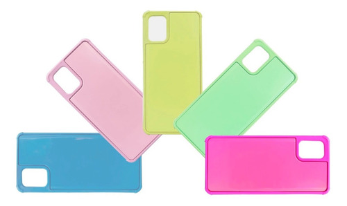 Funda Reforzada Color Esquineros | Para Motorola Moto G100