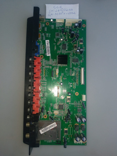 Placa Sinal Cce Stile D3201 Gt 309px V302 Semi Nova