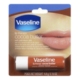 Vaseline Lip Therapy Cocoa Butter Bálsamo Barra 4.8 G Import