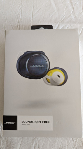 Bose Soundsport Free Midnight Blue In-ear Inalámbricos 