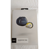 Bose Soundsport Free Midnight Blue In-ear Inalámbricos 