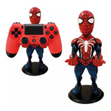 Soporte Para Controles Xbox Play O Celular Spiderman 