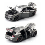 Dodge Charger Srt Hellcat Redeye Miniatura Metal Carros De M