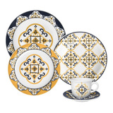 Set De Vajilla Completa Oxford 30 Piezas Ceramica 