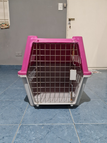 Transportadora Reforzada Perros/gatos Medidas 67x50x47