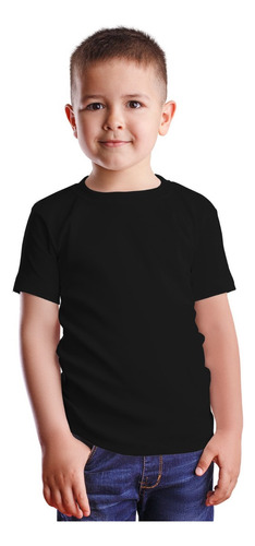 Polera Para Niño 100% Algodón Manga Corta. Roly Dogo Premium