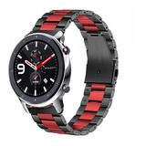 Correa De Eslabones Luxury Para Amazfit Gtr 47 Mm