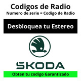 Códigos De Radio Skoda - Desbloqueo De Estéreo 
