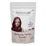 Minature Burgandy Henna Powder | Color De Cabello A Base De