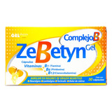 Zebetyn Gel, Caja Con 30 Capsulas, Gelpharma