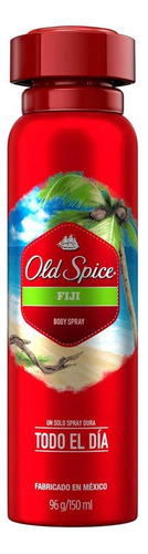 Desodorante En Aerosol Old Spice Fiji 96g