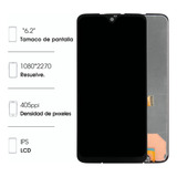 Para Motorola Moto G7 Plus Lcd Pantalla Táctil Digitalizador