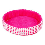 Cama Redonda Fábrica Pet Rosa P