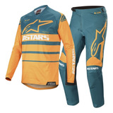 Conjunto Motocross Alpinestars Racer Supermatic 20 Enduro Mx