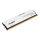 Memoria Ram Fury Color Blanco 8gb 1 Hyperx Hx316c10fw/8