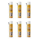 Pack 6 Espuma Expansiva De Poliuretano Pu 750 Ml Patel