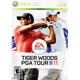 Jogo Masters Tiger Woods Pga Tour 11 Xbox 360 Usado Game