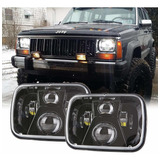 2 Faros Delanteros Led De 5 X 7, 7 X 6 Led Sellados Con Chip