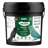 Ultra Grit Suplemento Mineral P/ Aves De Médio Porte - 4,8kg