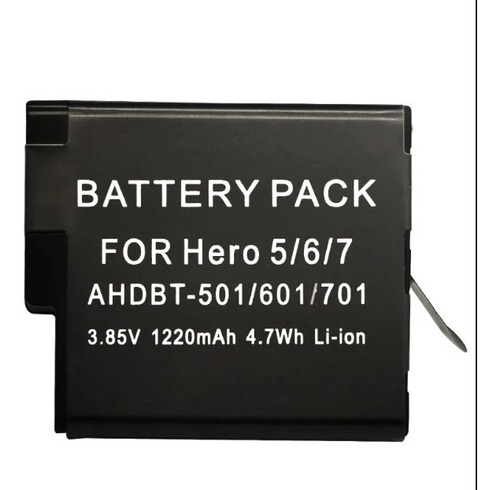 Batería De Gopro Hero 5 6 7 8 Black - Shoot