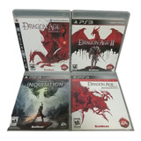 Dragón Age 4 Pack Juegos Físicos Playstation 3 Originales 