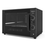 Forno De Bancada Elétrico Fogatti 60 Litros Top 60 60l Preto 110v