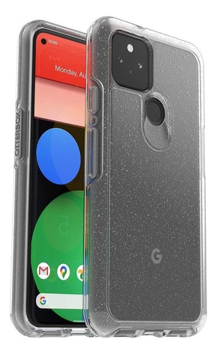 Caso De La Serie Otterbox Simetría Claro Para Google Pixel 5