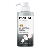  Shampoo Pantene Pro Blends Charcoal X 300 Ml