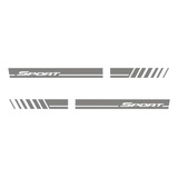 Adesivo Lateral Para Hyundai Tucson Ts1 Faixa Colante Tuning