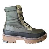 Bota Levi´s Dama L121211 Verde Olivo