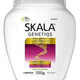 Skala Genetiqs Máscara Vegana Fuerza Brillo Hidratación 1kg