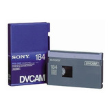 Fita Sony Dvcam 184 Minutos