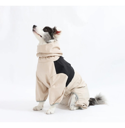 Impermeable Chaqueta Para Perro Grande Mediano