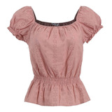 No Comprar - Camisa Lujo Dama Dl-1310