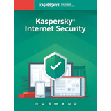 Kaspersky Internet Security 2021 3 Devices 1 Year