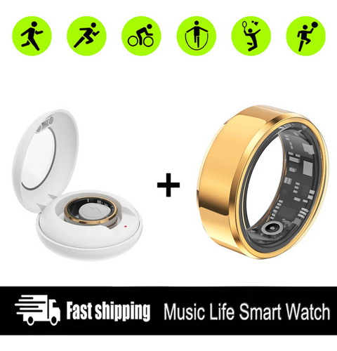 2024 Smart Ring-anillo Inteligente Hombres Ip68 Impermeable
