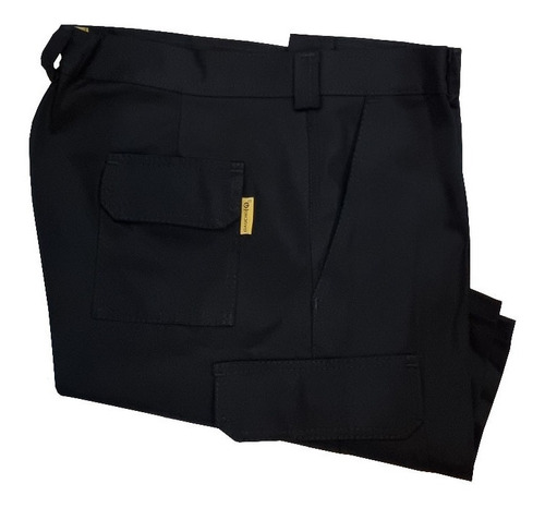 Bermudas Gaucho Cargo Original Negra