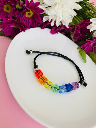 Pulsera Unisex, 7chakras, Buena Energía. Regulable, Canchera