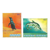 1999 Fauna- Año Oceanos- Argentina (sellos) Mint Gj2936/37