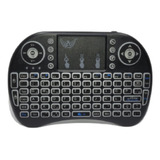 Mini Teclado Sem Fio Com Controle Bluetooth Smart Tv Pc Box