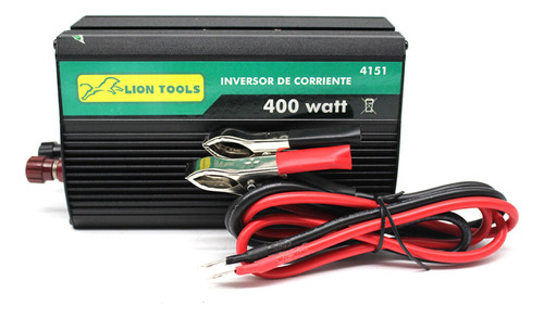 Inversor De Corriente 400 W (4151)