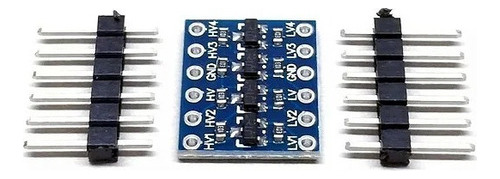 Conversor Lógico I2c 4 Canais 5v  3.3v