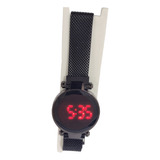 Reloj Pulsera Dama Luz Led Por Unidad