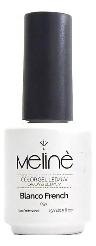 Meliné Esmalte Semipermanente Blanco French 091 Gel On/off