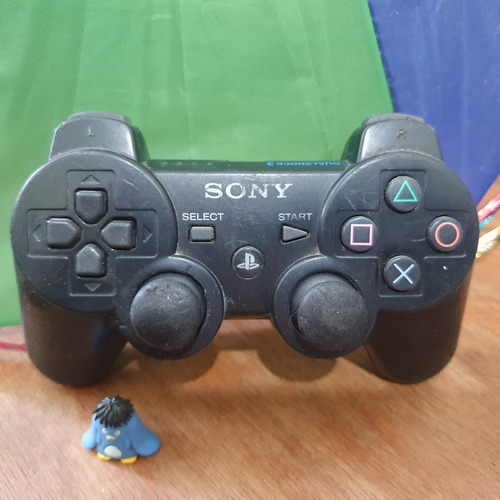 Playstation Controle Ps3 Dualshock 3 Original 100% A23